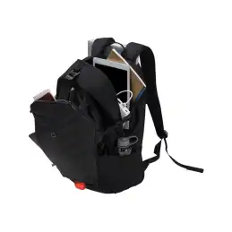 DICOTA Backpack GO - Sac à dos pour ordinateur portable - 13" - 15.6" - noir (D31763)_1
